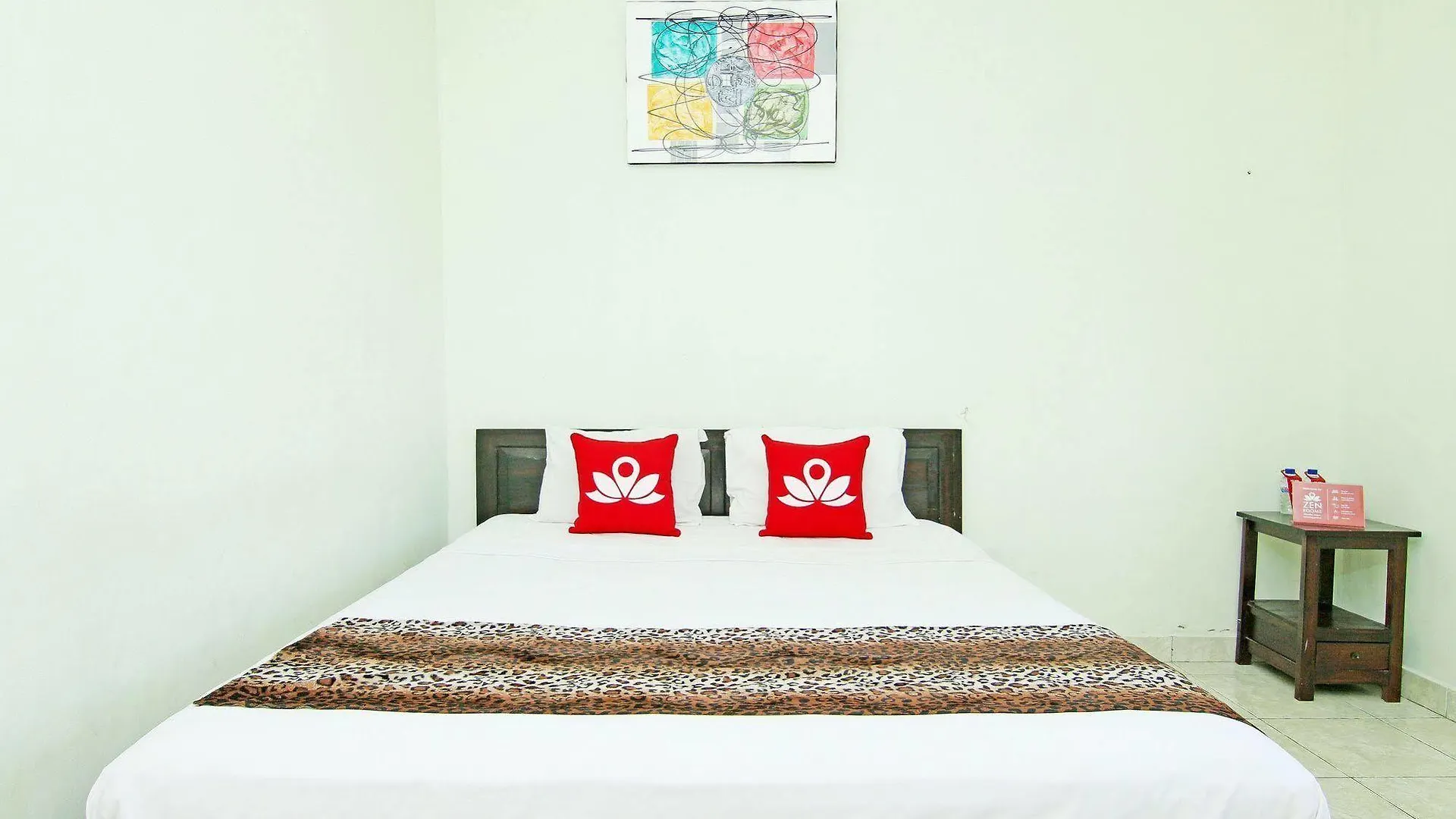 Zen Rooms Mataram Kuta location